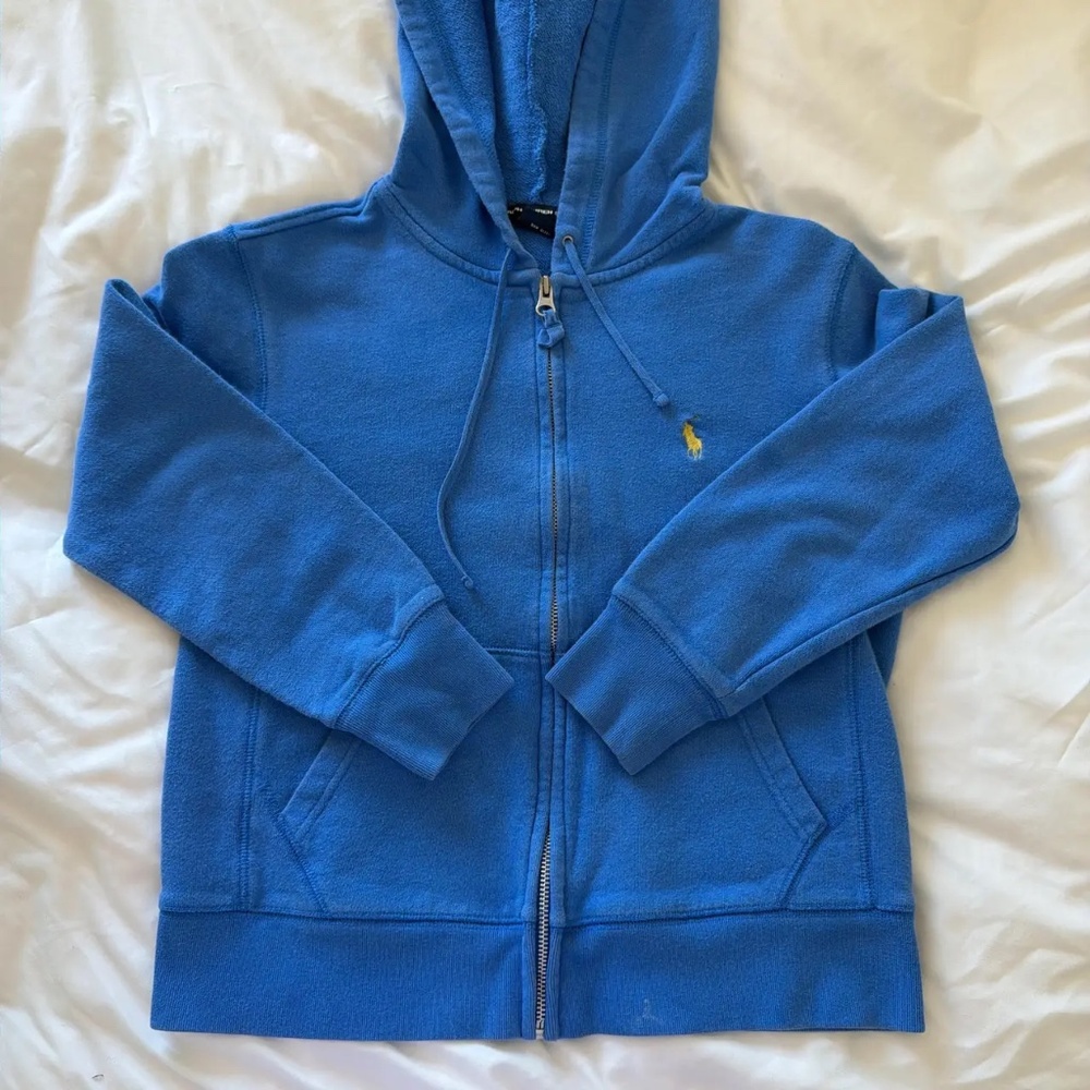 Polo Ralph Lauren Kids’ Blue Hoodie